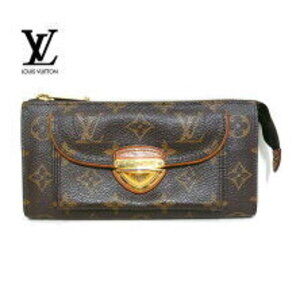 Louis Vuitton Monogram Portefeuille Wallet Astrid Long Leather Gold Koala